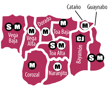 Imagen de la Región Judicial de Bayamón