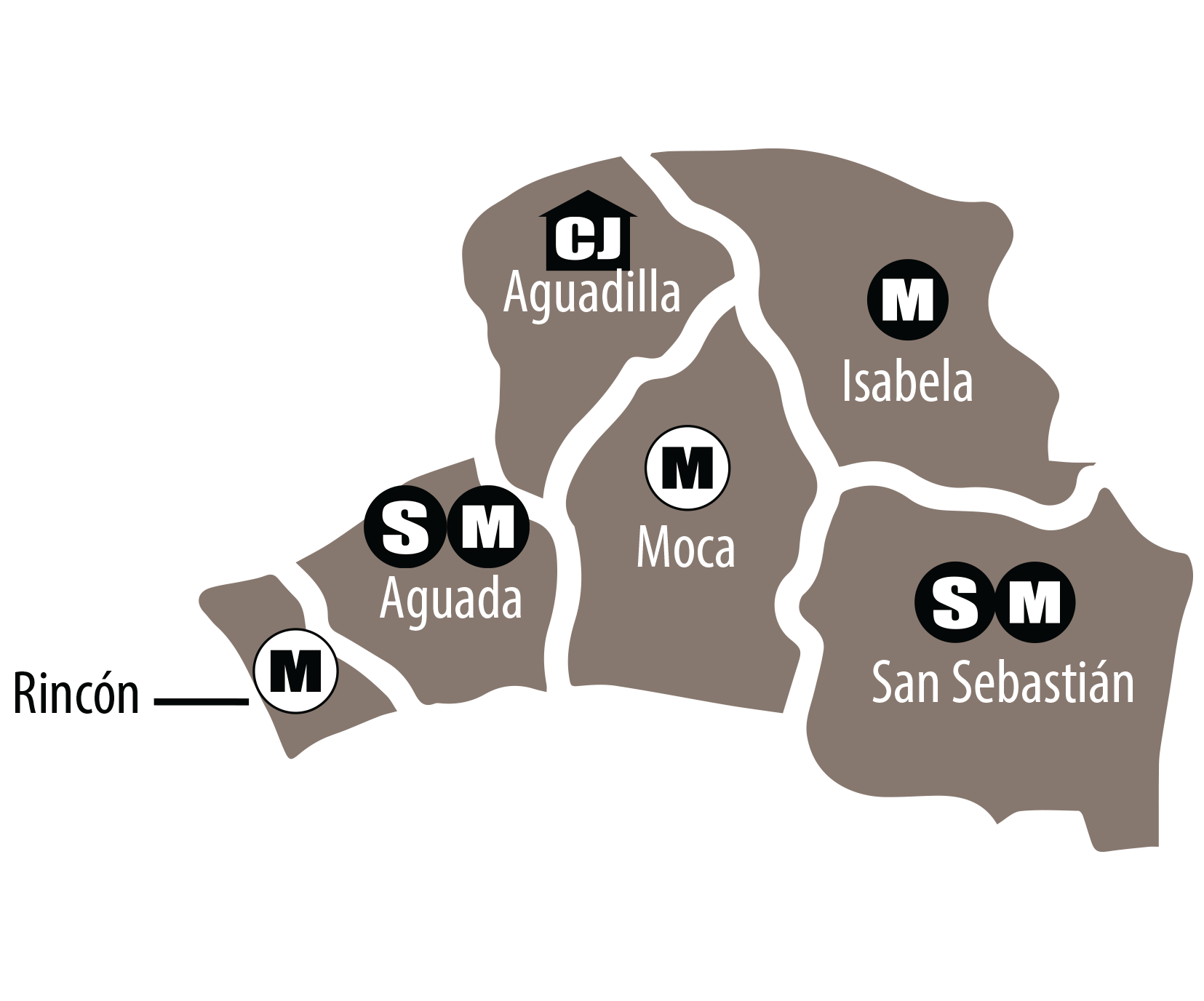 Imagen de la Región Judicial de Aguadilla