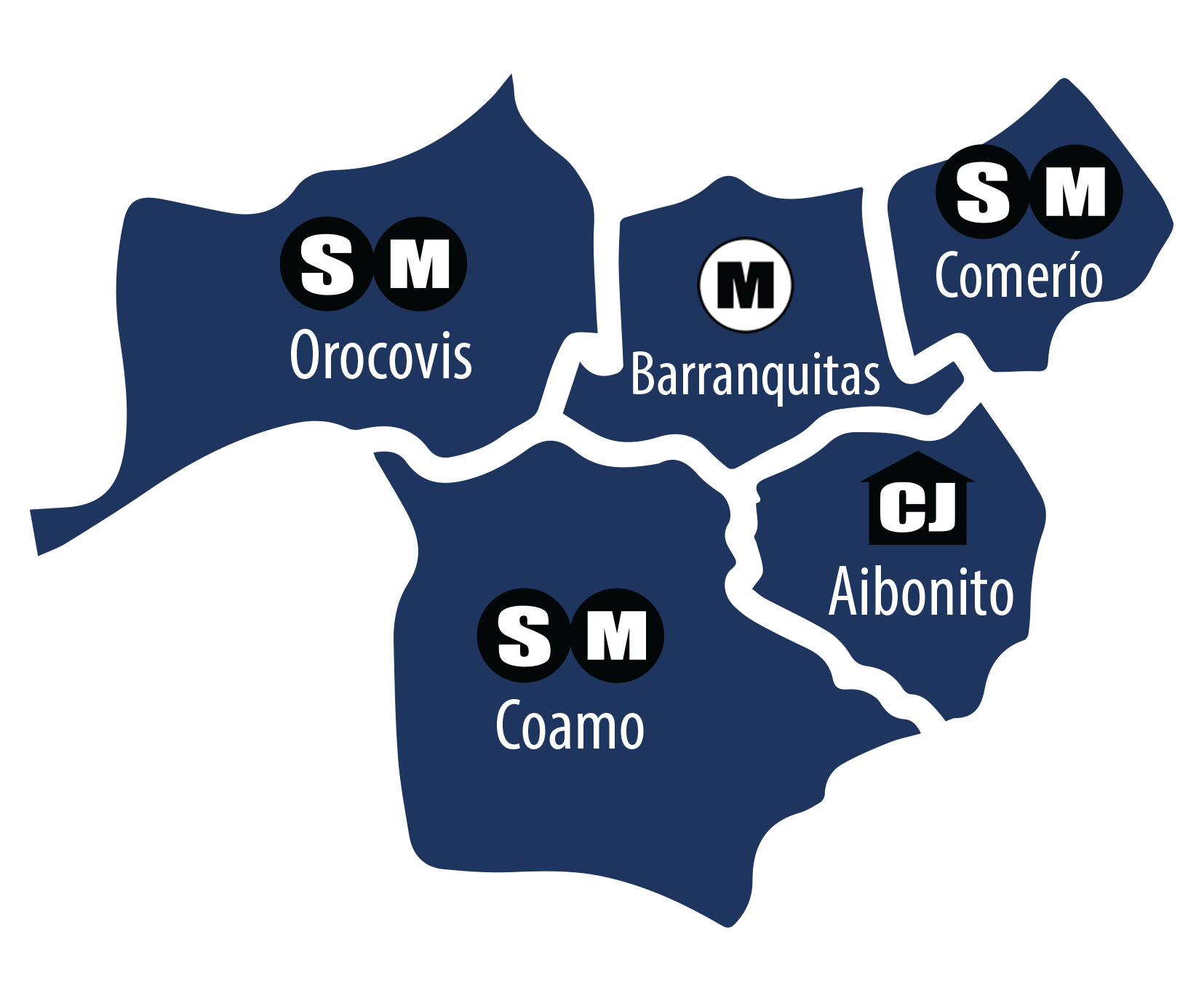 Imagen de la Región Judicial de Aibonito