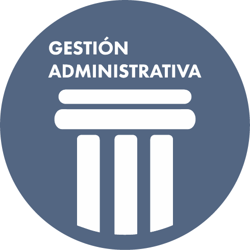 icono de Gestión Administrativa y de Apoyo a la Función Judicial 