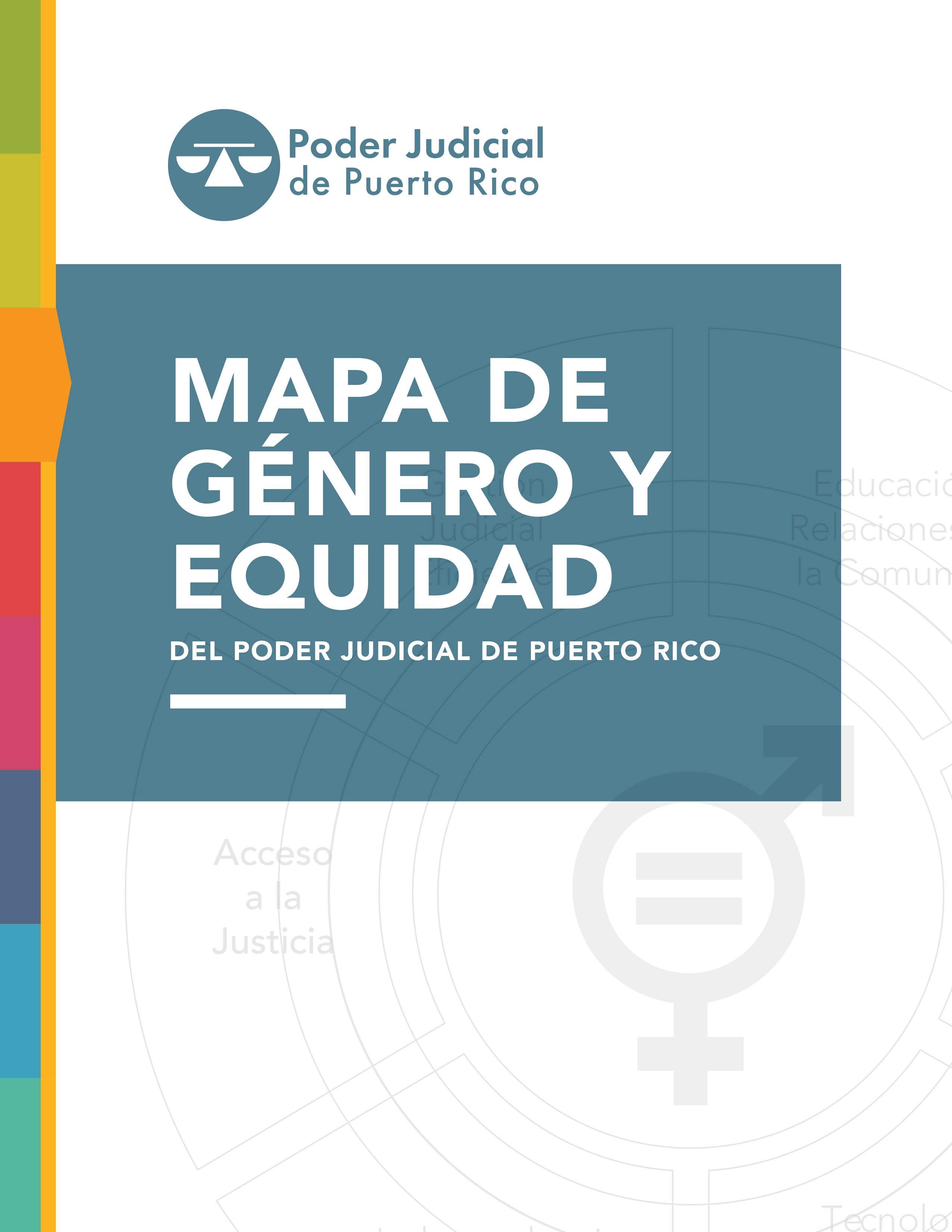 Mapa de Género y Equidad del Poder Judicial