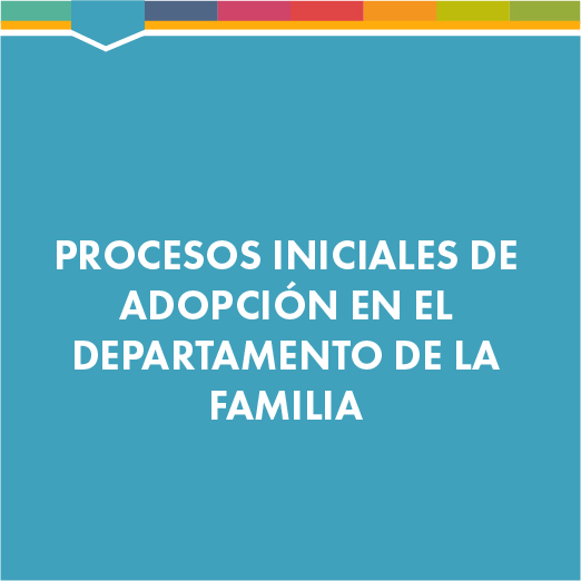 procesos iniciales de adopción