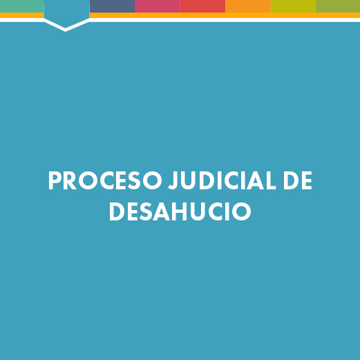 proceso judicial desahucio
