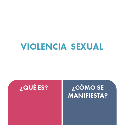Violencia sexual: qué es y cómo se manifiesta