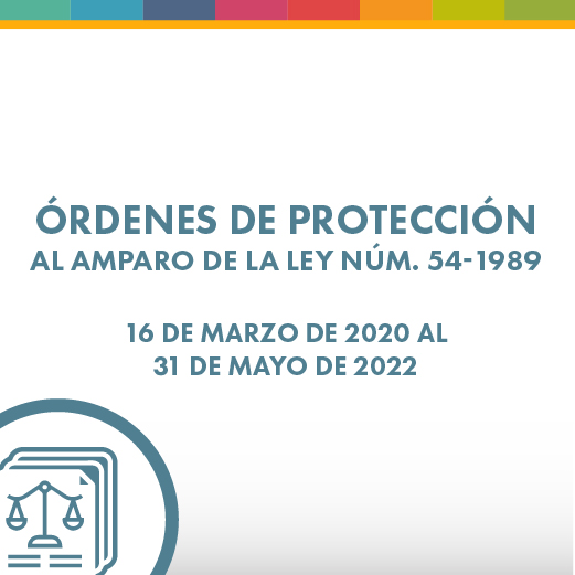 órdenes de protección emitidas al amparo de la Ley Núm. 54-1989