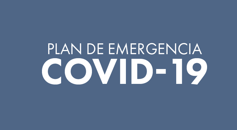 Plan emergencia COVID-19