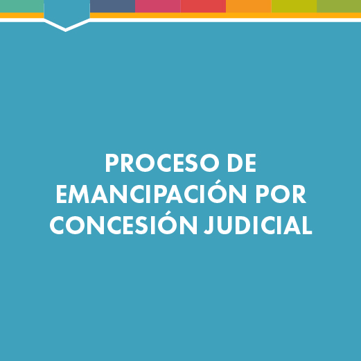 Proceso de emancipación por concesión judicial