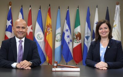 Jueza Presidenta asume Presidencia Pro Tempore del Consejo Judicial Centroamericano y del Caribe