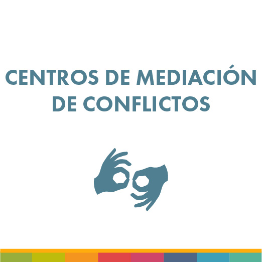Centros de Mediación de Conflictos