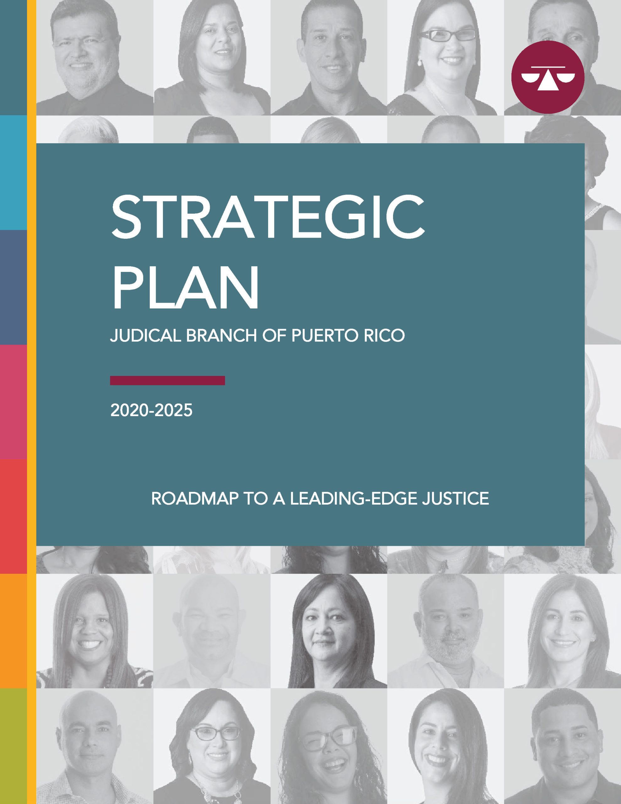 imagen de caratula sobre el Plan Estratégico 2020-2025