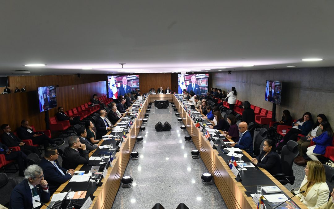 Jueza Presidenta participa de la Primera Reunión Preparatoria de la Edición XXII de la Cumbre Judicial Iberoamericana