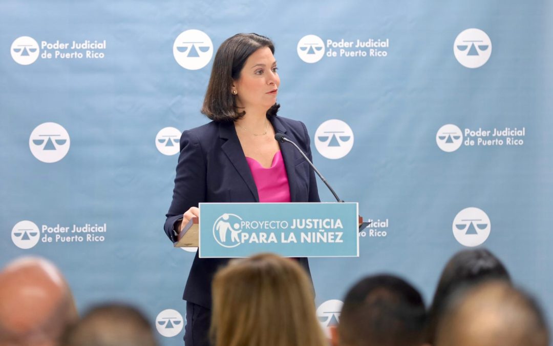 Poder Judicial expande el Proyecto Justicia para la Niñez a la región Judicial de Ponce