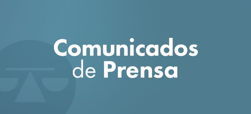 Comunicados de Prensa