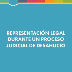 Guía informativa comunitaria: Proceso judicial de desahucio