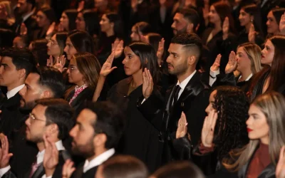 Tribunal Supremo presta juramento a nuevos abogados, abogadas y profesionales de la notaría