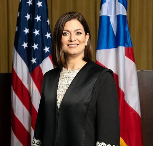 Hon. Maite Oronoz Rodríguez