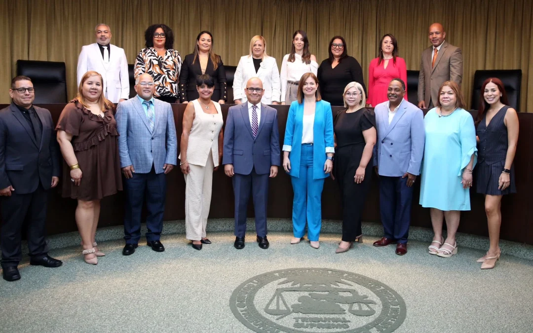 Poder Judicial reconoce la excelencia en la gestión pública