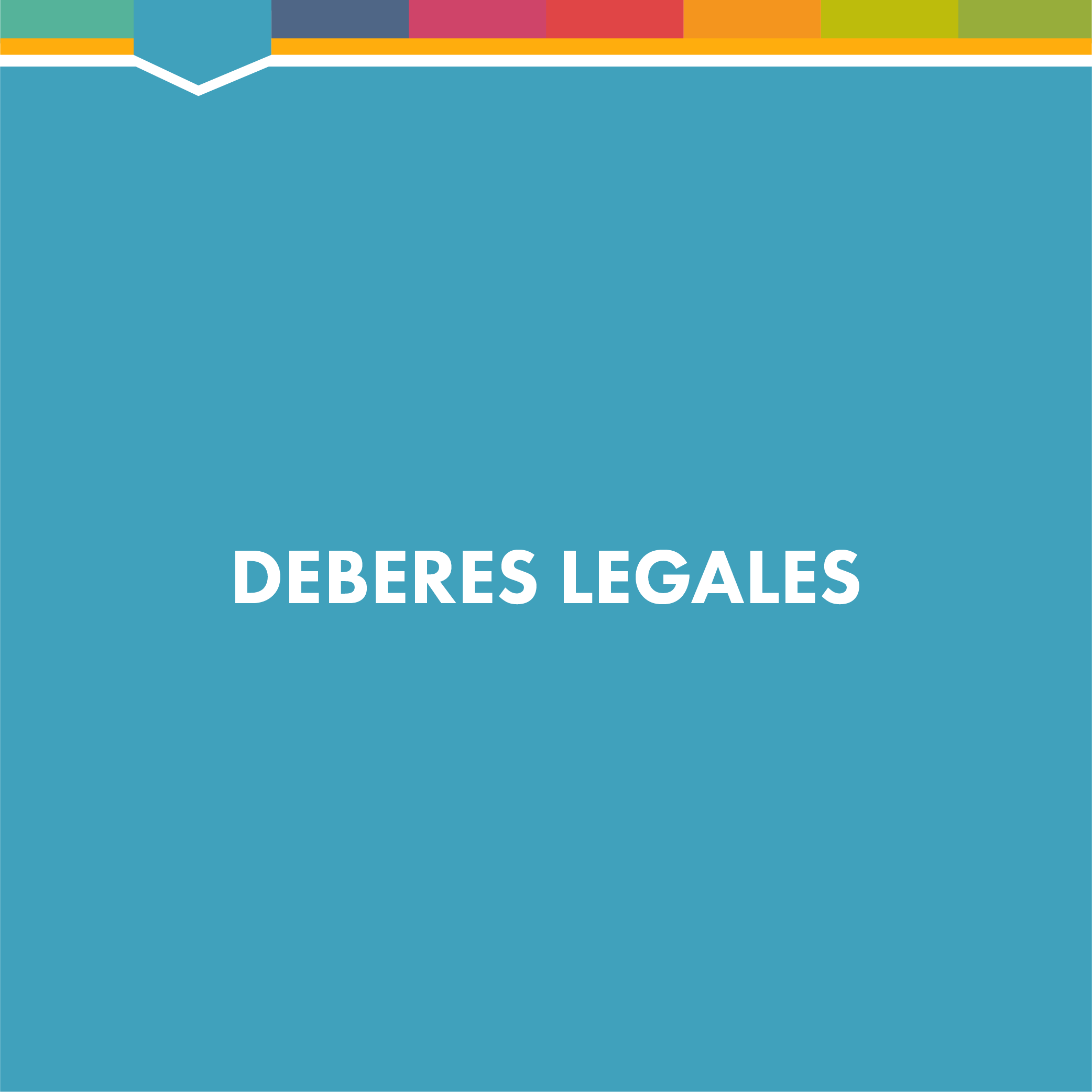 deberes legales