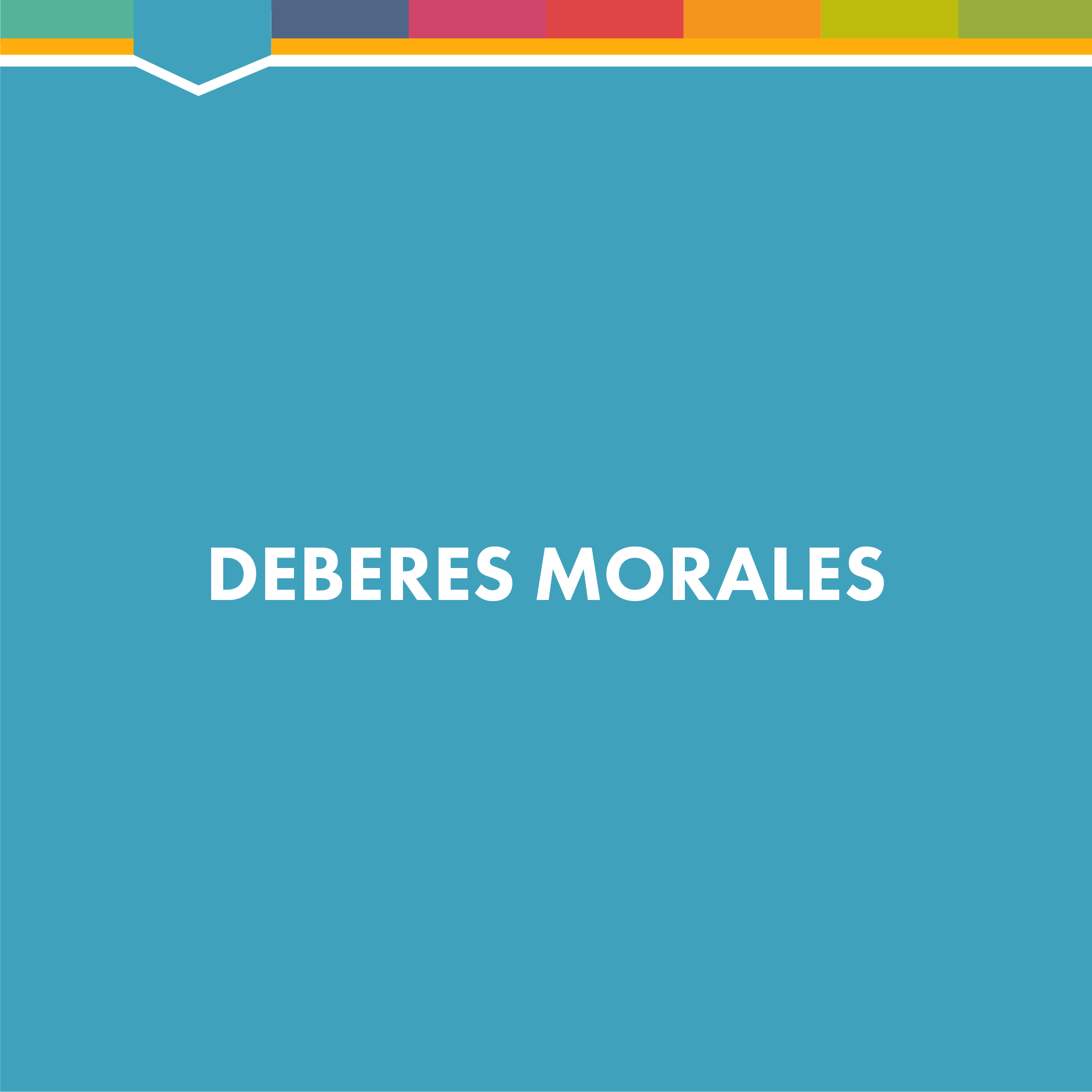 deberes morales