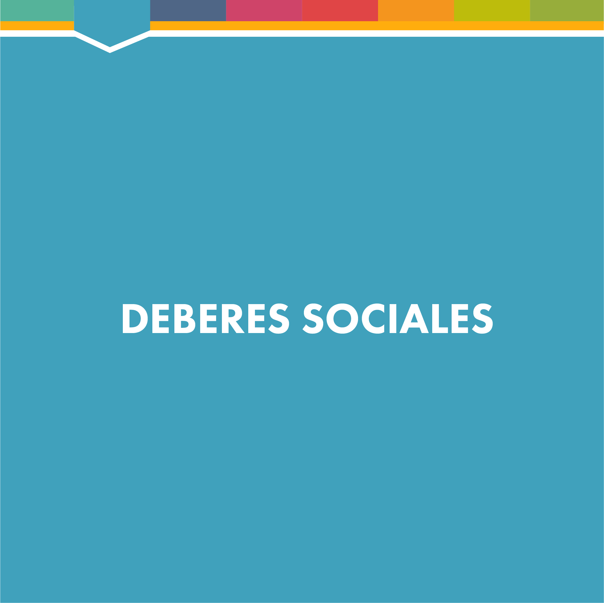 deberes sociales