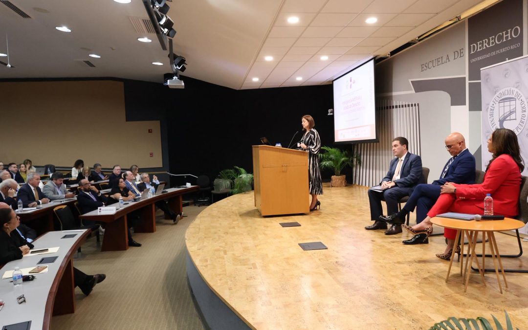 Jueza Presidenta del Tribunal Supremo participa en conferencia de juristas y profesionales en la tecnología sobre la inteligencia artificial y el Estado de Derecho