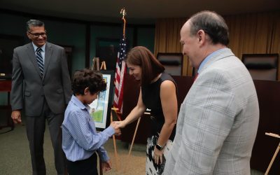 Reconocen el talento artístico y la conciencia ciudadana estudiantil en la primera edición del Certamen de Carteles del Poder Judicial