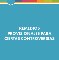 Proceso judicial en casos de personas menores de edad