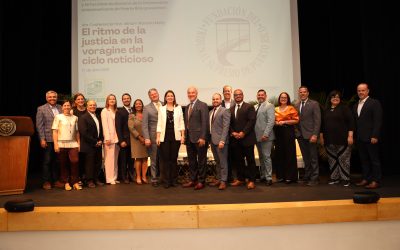 Fundación del Tribunal Supremo organiza conferencia sobre la cobertura noticiosa de los procesos judiciales