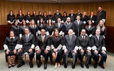 Tribunal Supremo juramenta a jueces y juezas del Tribunal de Apelaciones y del Tribunal de Primera Instancia