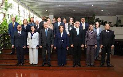 Poder Judicial de Puerto Rico participa en encuentro internacional sobre el fortalecimiento de la justicia en Centroamérica y el Caribe