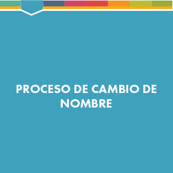 Imagen proceso de cambio de nombre