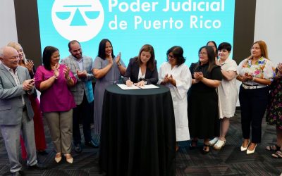 Poder Judicial transforma las salas especializadas de Caguas y Carolina hacia el modelo de atención especializada en violencia de género