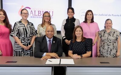 Poder Judicial y Universidad Albizu renuevan acuerdo para ampliar servicios psicosociales y fortalecer la capacitación en temas de salud mental