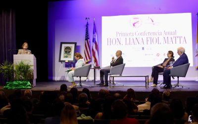Primera Conferencia Anual Hon. Liana Fiol Matta honra su legado jurídico y académico