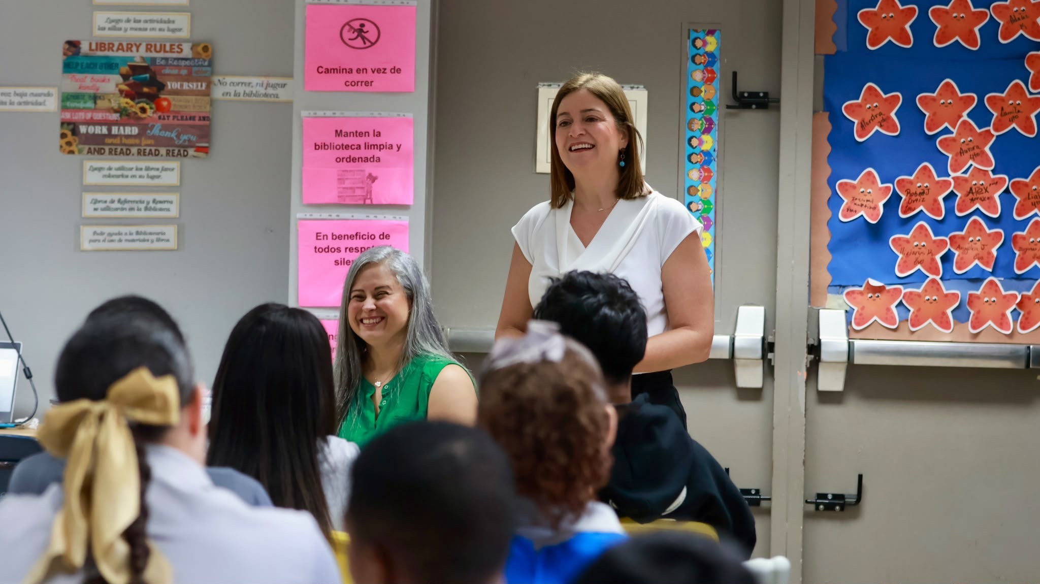 Jueza Presidenta anuncia proyecto de mediación entre pares en siete escuelas Jueza Presidenta anuncia proyecto de mediación entre pares en siete escuelas